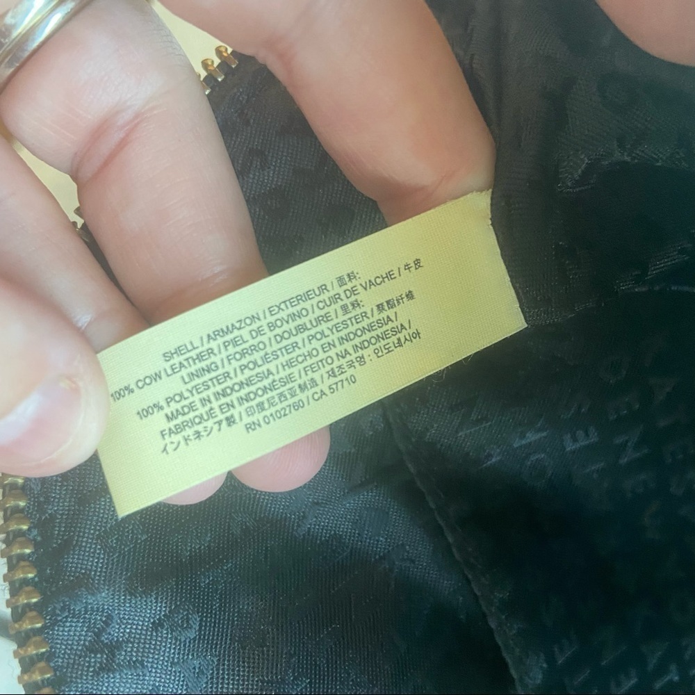 Kate Spade Black Leather Satchel Purse - Picture 11 of 11